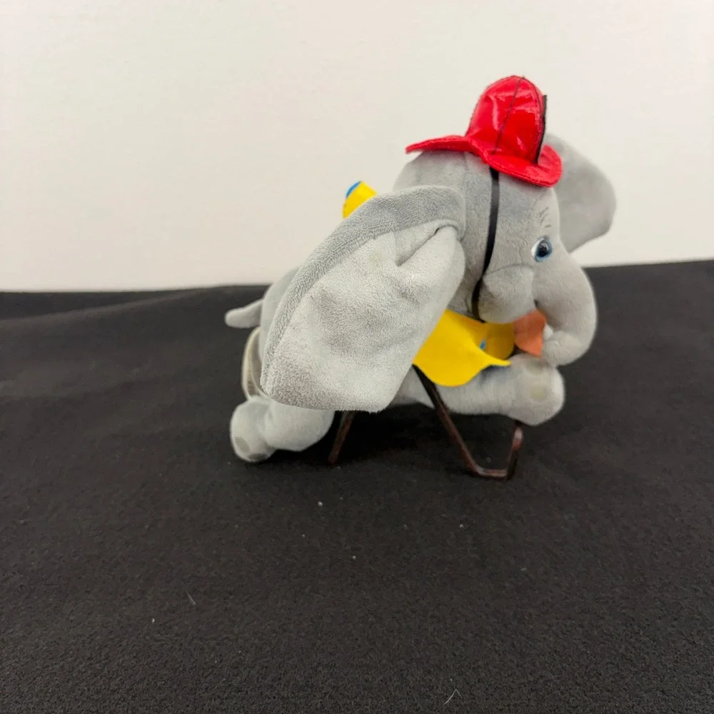 Disney 2019 Dumbo Live Action Plush Stuffed Animal With Fire Hat Just Play